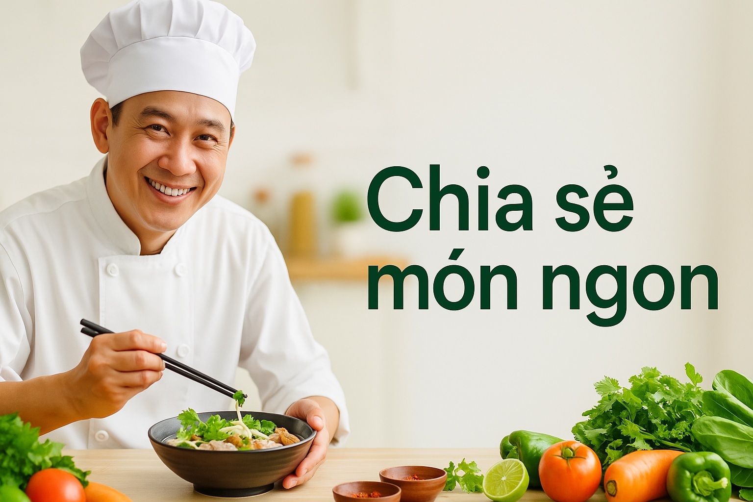Chia sẻ món ngon